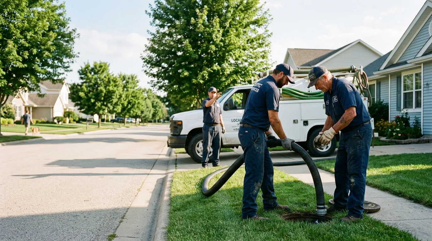 Septic Tank Pumping in Salem, KY near me